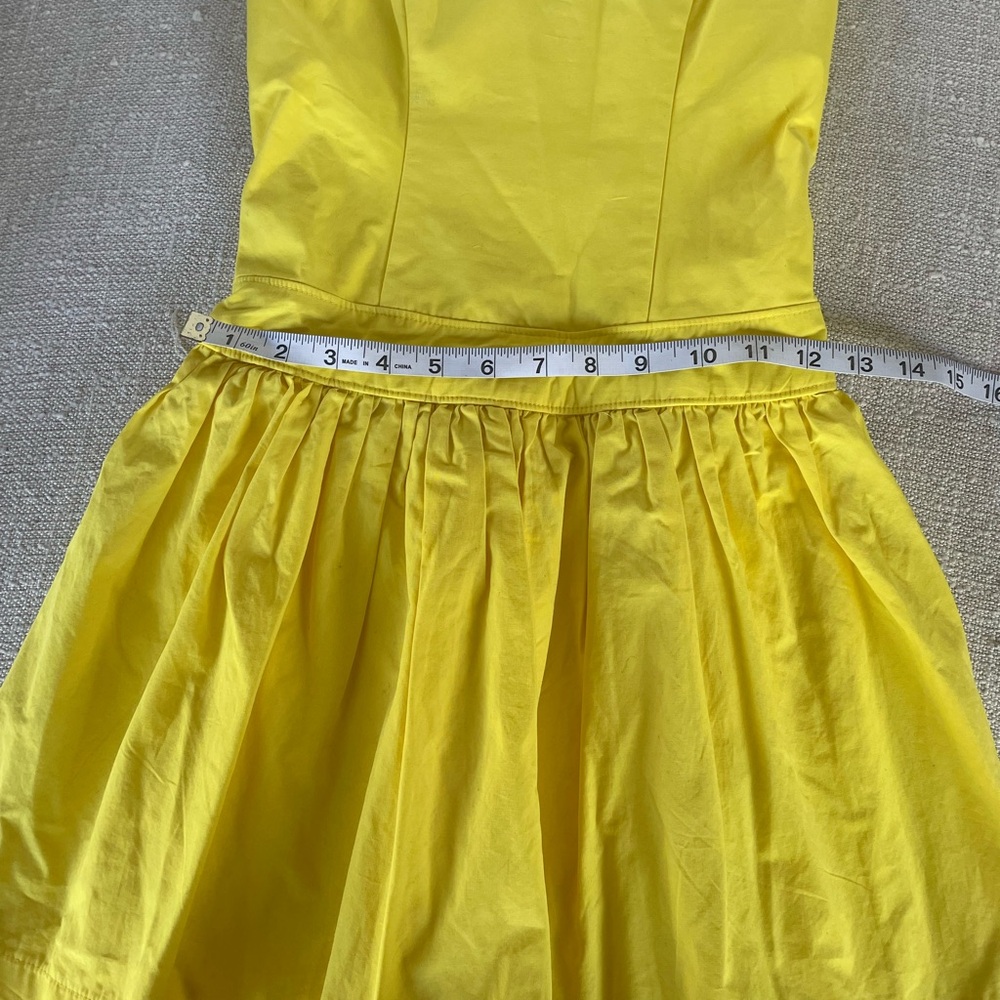 Hollister Sunny Yellow Kids Dress